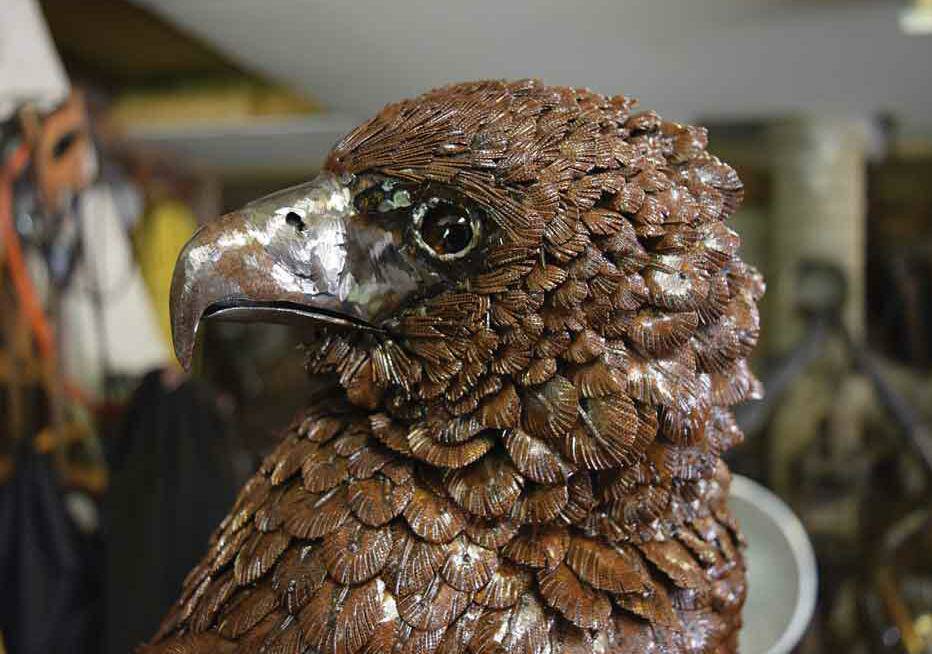 全球钣金新闻-金属制造狂：焊工制作动物的金属钣金-易倍体育app官网登录入口-易倍(中国)