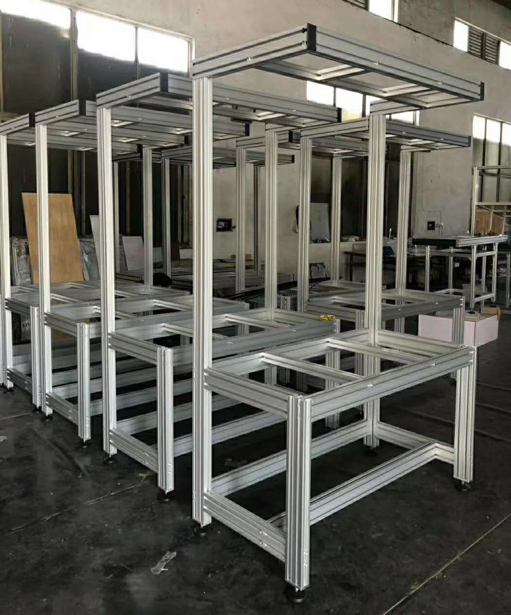 铝型材料机架加工材料质量会影响稳定性-易倍体育app官网登录入口-易倍(中国)